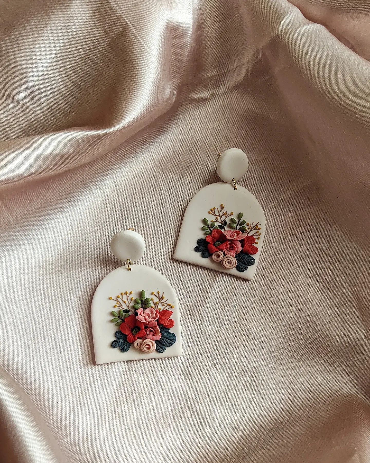 Floral Earrings