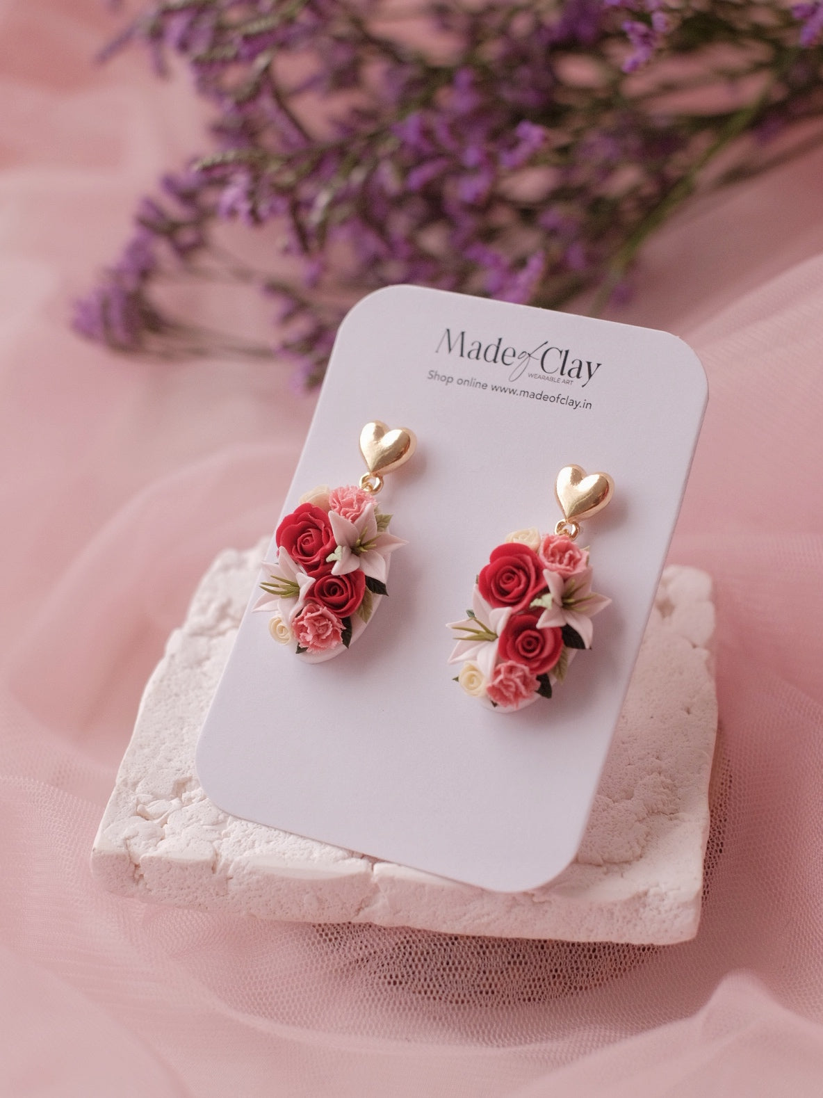 Cupid’s Kiss Earrings