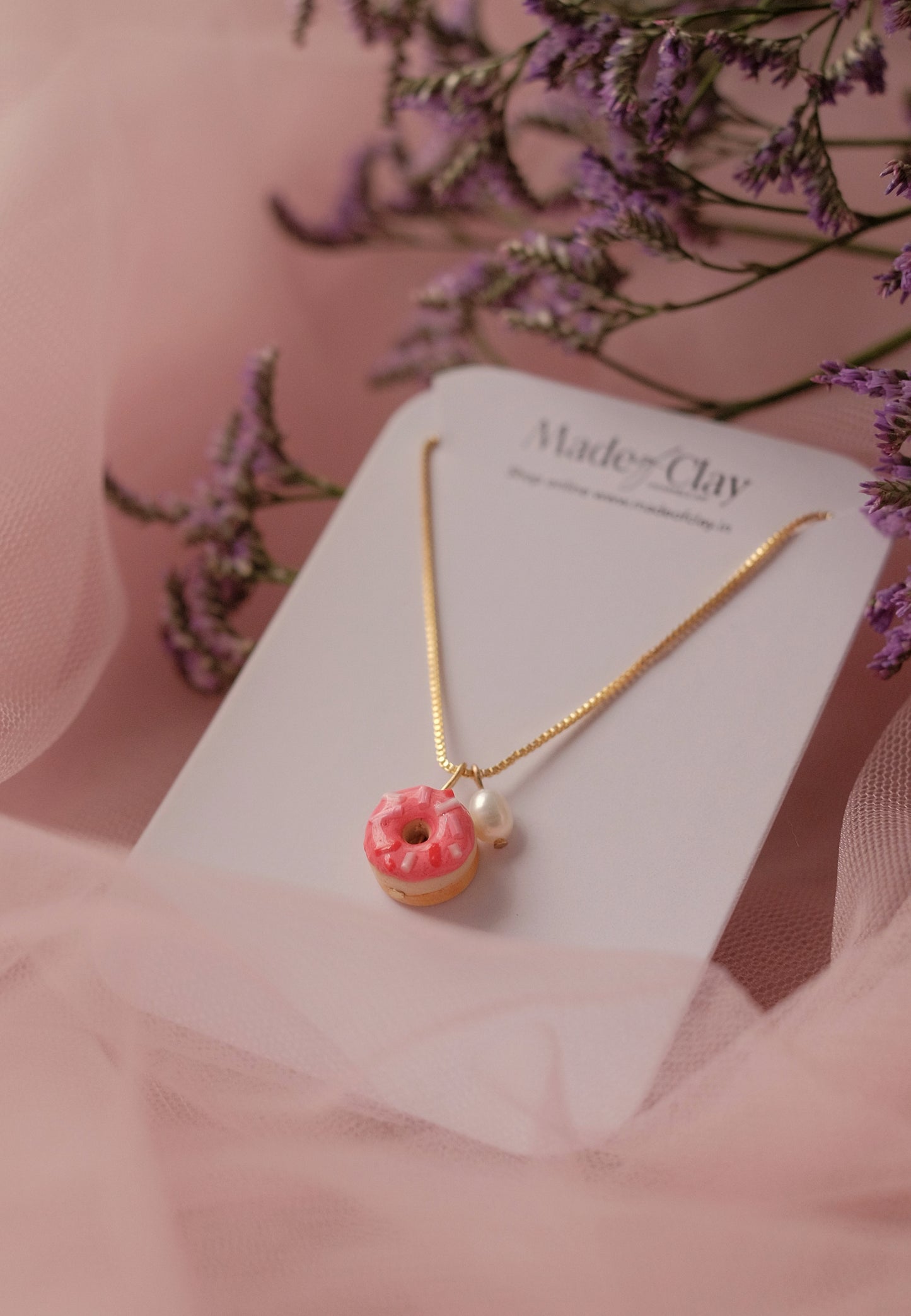 Blushing Berry Pendant