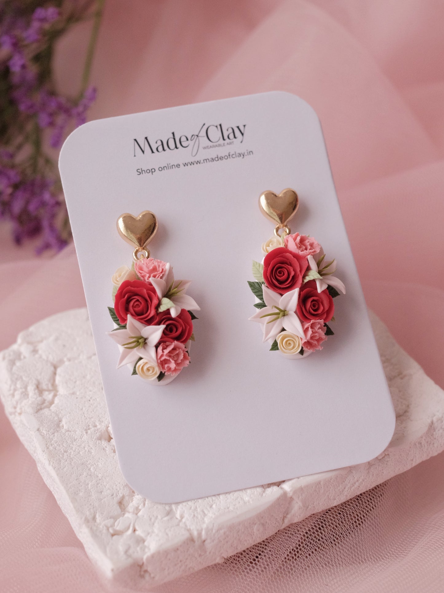 Cupid’s Kiss Earrings