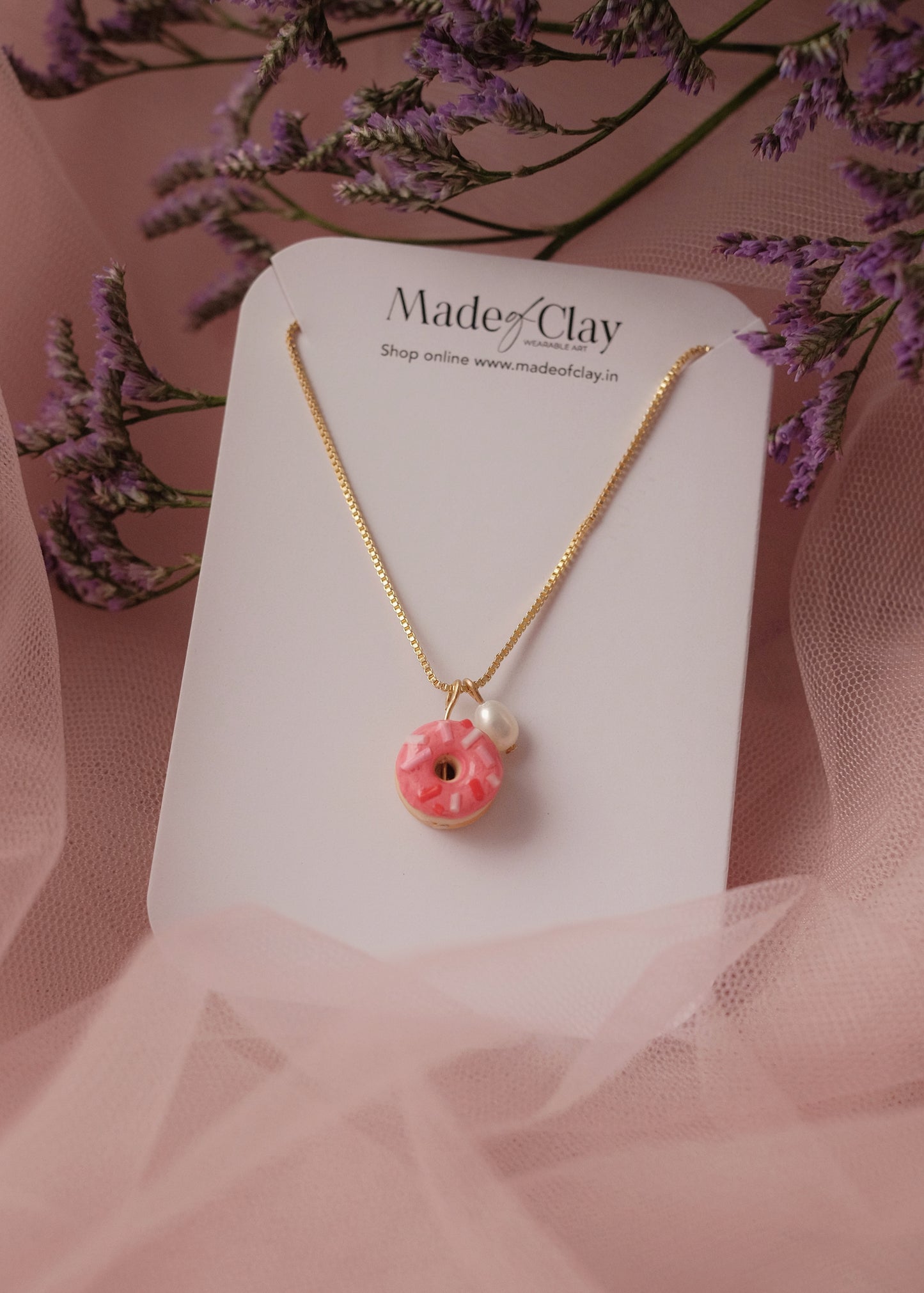 Blushing Berry Pendant