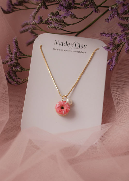 Blushing Berry Pendant