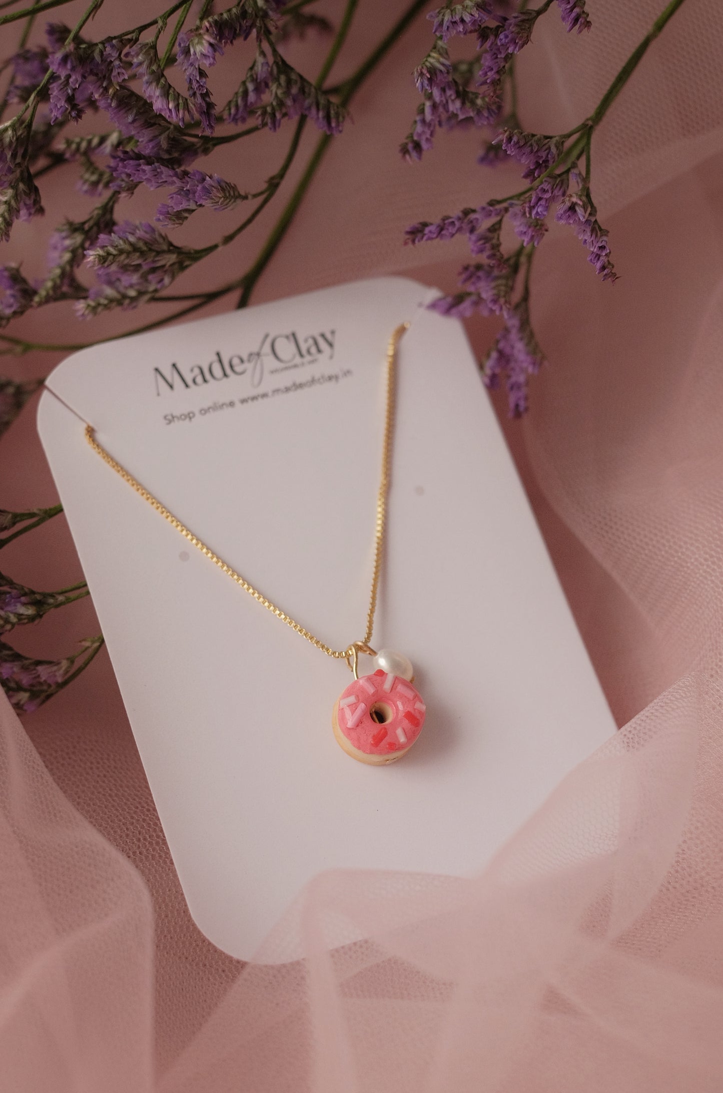 Blushing Berry Pendant