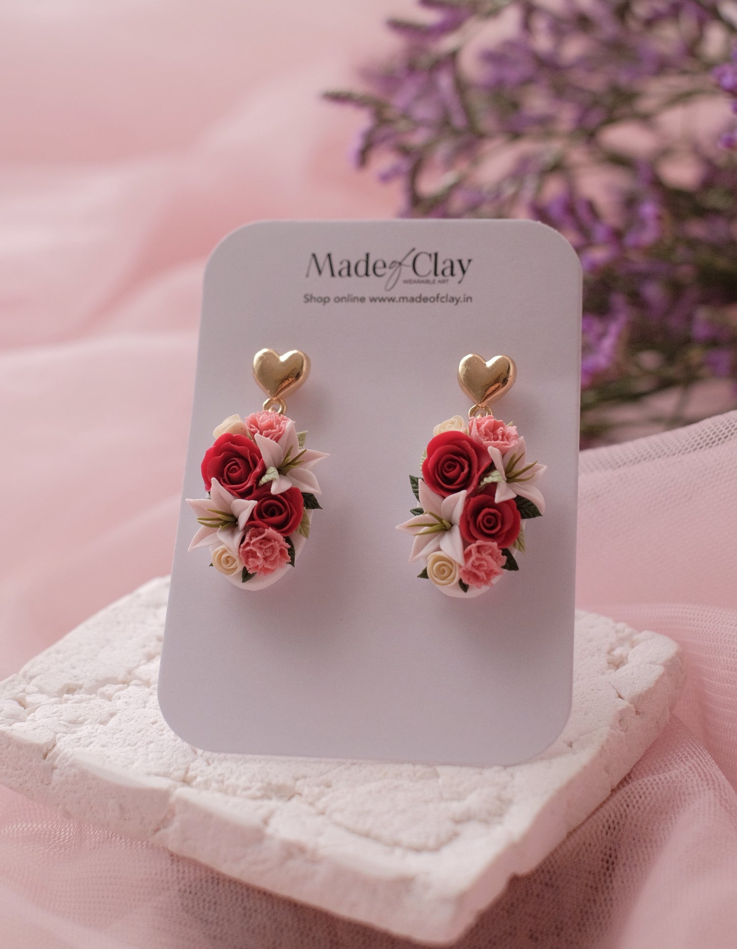 Cupid’s Kiss Earrings